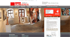 Desktop Screenshot of kunstverein-fulda.de